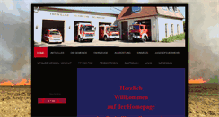 Desktop Screenshot of feuerwehr-selmsdorf.de